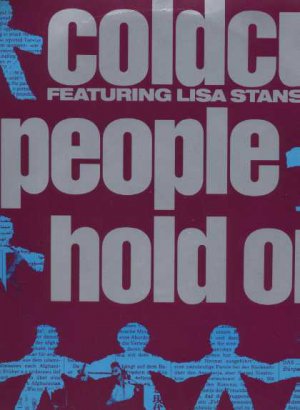 Coldcut ft Lisa Stansfield - People Hold On - UK 12" Single - CCUT5T vg/vg