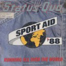 Status Quo - Running All Over The World - UK 7" Single - QUAID1 ex/ex