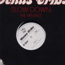 Venus Tribe - Slow Down - UK 12" Single - XPR3556 ex/m