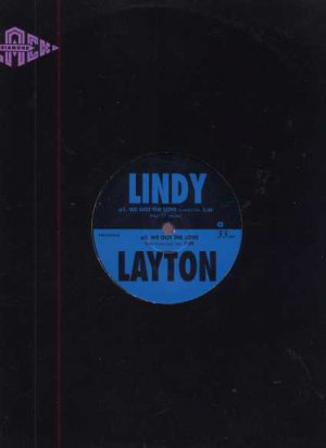 Lindy Layton - We Got The Love - UK 12" Single - PWLTDJ250 ex/ex