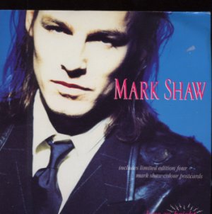 Mark Shaw - Love So Bright + Postcards - UK 7" Single - EMS161 ex/m