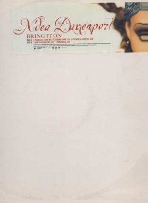 N'dea Davenport - Bring It On - EU 12" Single - 5002031P ex/m