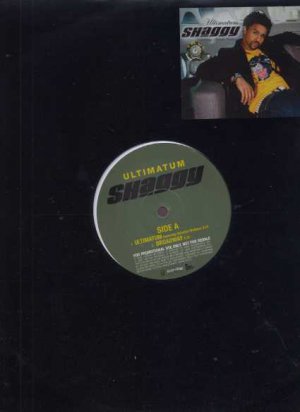Shaggy - Ultimatum - UK 12" Single - WMCST40447 ex/m