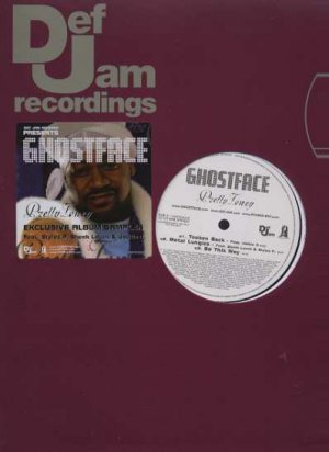 Ghostface / Method Man - Pretty Toney / Tical 0 - USA 12" Single - TONYTICALDJ1