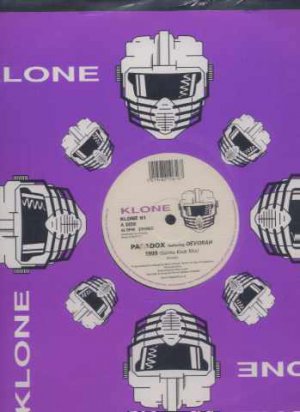 Paradox feat Devorah - 1999 - UK 12" Single - KLONe61 ex/ex