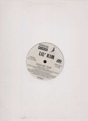 Lil' Kim - Suck My D!#k - UK 12" Single - DMD2514 ex/m