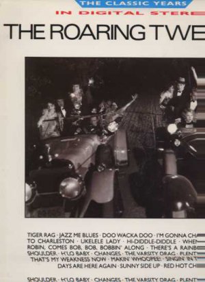 Various - The Roaring Twenties - UK LP - REB704 ex/m