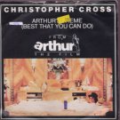 Christopher Cross - Arthur's Theme - UK 7" Single - K17847 vg/ex