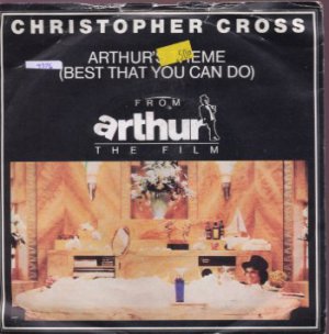 Christopher Cross - Arthur's Theme - UK 7" Single - K17847 vg/ex