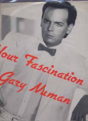Gary Numan - Your Fascination - UK 12" Single - NUM9 ex/m