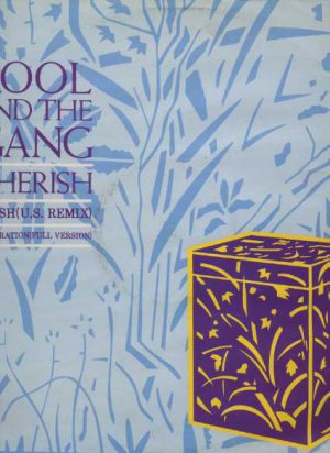 Kool & The Gang - Cherish - UK 12" Single - DEX20 vg/vg