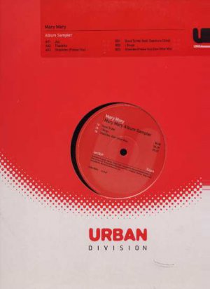 Mary Mary - Album Sampler - EU 12" Single - XPR2569 ex/m
