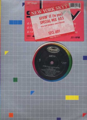 Skyy - Givin' It (To You) - USA 12" Single - V15226 vg/ex