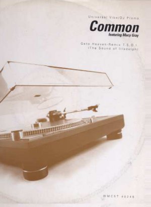 Common Ft Macy Gray - Geto Heaven - EU 12" Single - WMCST40246 vg/ex