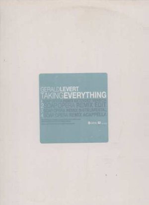 Gerald Levert - Taking Everything - USA 12" Single - ED6120 ex/m