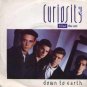 Curiosity Killed The Cat - Down To Earth - UK 7" Single - Cat2 vg/ex