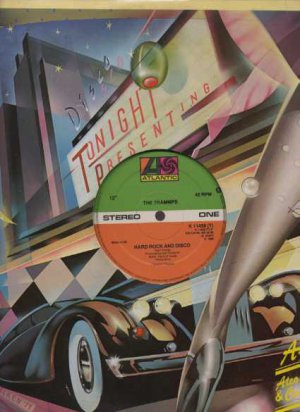 The Trammps - Hard Rock And Disco - UK 12" Single - K11458 vg/vg