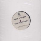Night Children - Baby Booty Call - UK 12" Single - ZIPPY018 ex/m