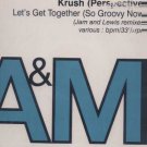 Krush Perspective - Let's Get Together - UK 12" Single - PERDJ7416 ex/ex