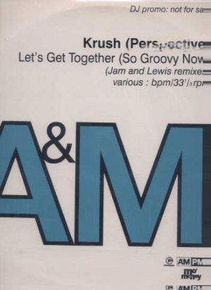 Krush Perspective - Let's Get Together - UK 12" Single - PERDJ7416 ex/ex