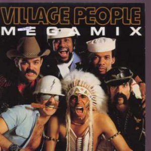 Village People - Megamix - UK 7" Single - GMT9 ex/m