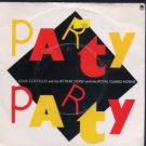 Elvis Costello and The Attractions - Party Party - UK 7" Single - AMS8267 ex/m