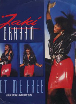 Jaki Graham - Set Me Free - UK 12" Single - 12JAKIX7 vg/vg