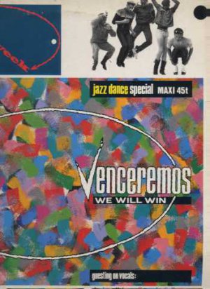 Venceremos - We Will Win - UK 12" Single - 80104 vg/vg