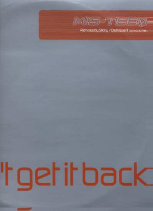 Mis-Teeq - Can't Get It Back - UK 12" Single - 12STAS337RB ex/m