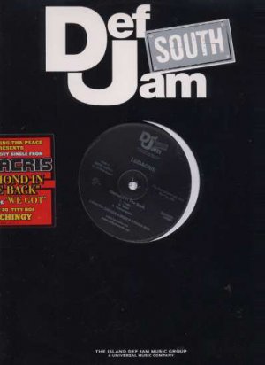 Ludacris - Diamond In The Back - USA 12" Single - DEFR16077 ex/m