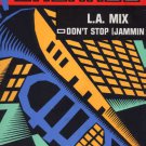 LA Mix - Don't Stop (Jammin') - UK 12" Single - USAT615 vg/vg