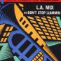 LA Mix - Don't Stop (Jammin') - UK 12" Single - USAT615 vg/vg
