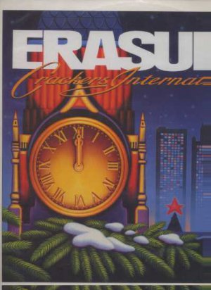 Erasure - Crackers International - UK 12" Single - 12Mute93 m/m