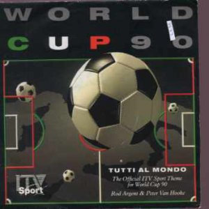 Rod Argent - Tutti Al Mondo - UK 7" Single - Week101 ex/m