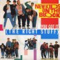 New Kids On The Block - You Got It (The Right Stuff) - UK 7" Single - BLOCK2 ex