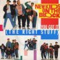 New Kids On The Block - You Got It (The Right Stuff) - UK 7" Single - BLOCK2 ex