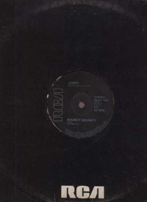 Jumpp - Bouncy Bouncy - UK 12" Single - RCAT160 vg/vg