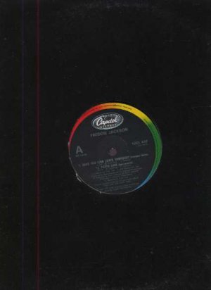 Freddie Jackson - Have You Ever Loved Somebody - UK 12" Single - 12CL437 vg/vg