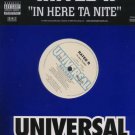 Rated R - In Here Ta Nite - USA 12" Single - 20944-1 ex/m