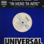 Rated R - In Here Ta Nite - USA 12" Single - 20944-1 ex/m