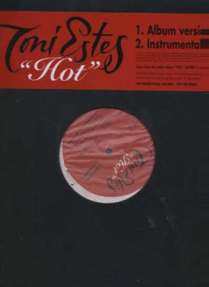 Toni Estes - Hot - EU 12" Single - PTYTDJ128 ex/ex