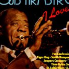 Louis Armstrong - I Love Jazz - UK LP - WMD266 m/m