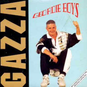Gazza - Geordie Boys - UK 7" Single - ZB44229 ex/m