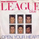The Human League - Open Your Heart - UK 7" Single - VS453 vg/ex