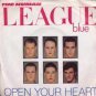The Human League - Open Your Heart - UK 7" Single - VS453 vg/ex