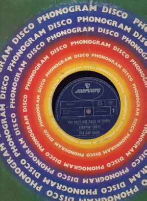 The Gap Band - The Boys Are Back In Town - UK 12" Single - MERX2 g/vg