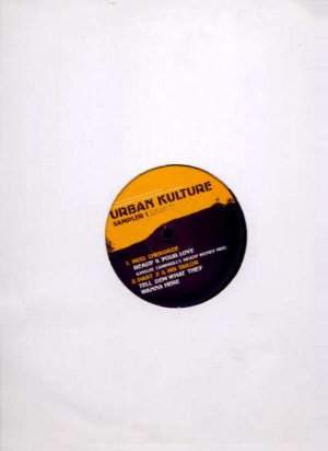 Various - Urban Kulture Sampler 1 - UK 12" Single - gen00611 ex/m