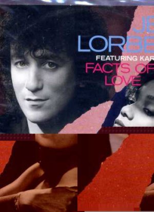 Jeff Lorber ft Karyn White - Facts Of Love - UK 12" Single - JABX40 vg/vg