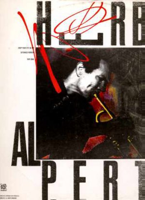 Herb Alpert - Keep Your Eye On Me - UK 12" Single - USAT602 ex/m