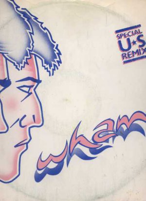Wham! - Wham Rap - UK 12" Single - IVLA132442 vg/ex